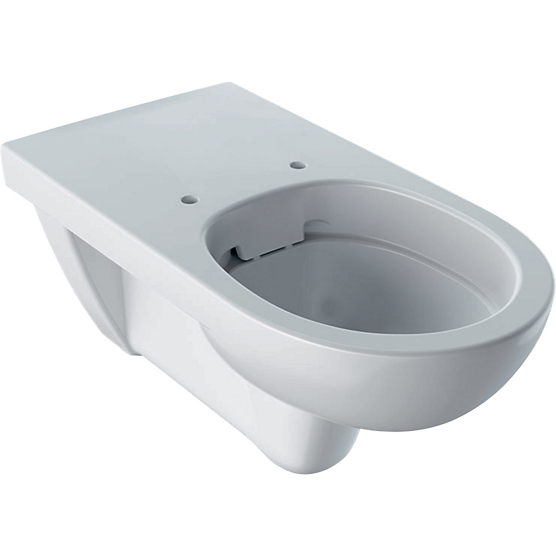 GEBERIT Renova comfort hængetoiletskål 355x700x340mm rimfree hvid