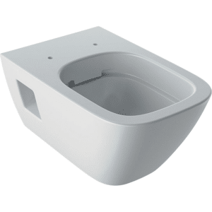 GEBERIT Renova comfort hængetoiletskål 355x700x340mm rimfree hvid KeraTect
