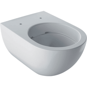 GEBERIT ACANTO hængeskål 350x340x510mm, rimfree, keratect glasur, hvid