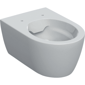 GEBERIT Icon hængetoiletskål 355x530x330mm t/indb. cist hvid KeraTect