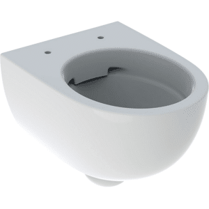 GEBERIT Renova compact hængetoiletskål 355x490x330mm hvid