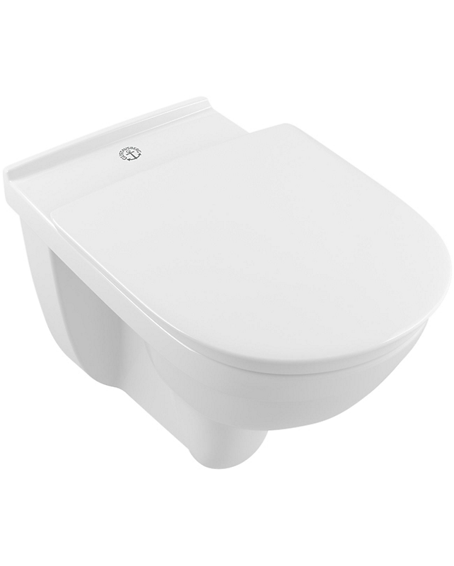 Gustavsberg hængetoilet CARE 4G95, 595x360x405mm hvid