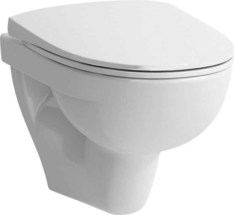 LAUFEN PRO N hængeskål - Hvid