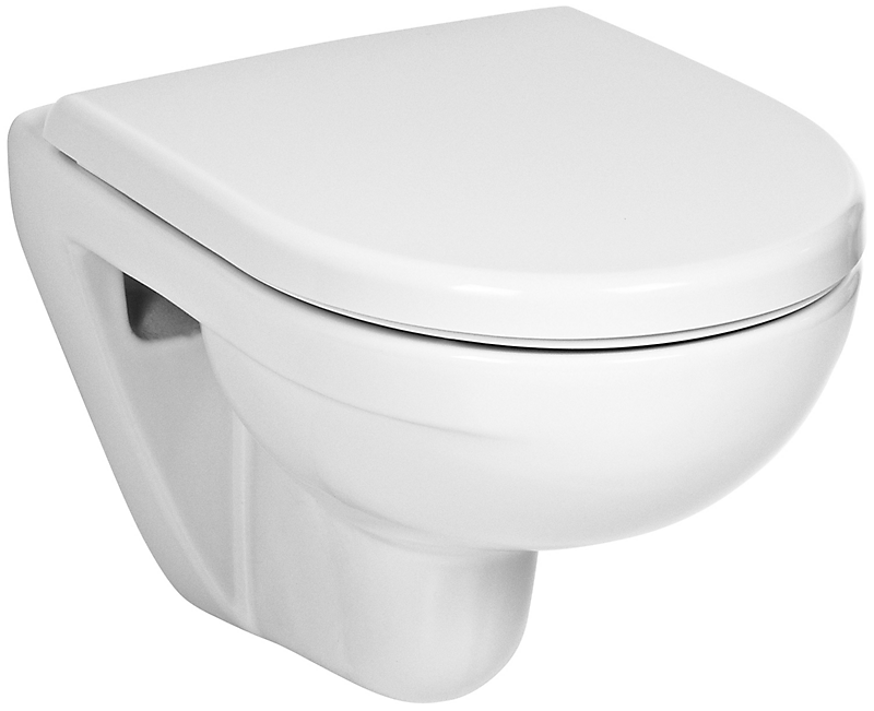 Jika Lyra Plus hængetoiletskål hvid