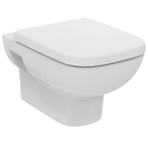Ideal Standard i.life hængetoiletskål & sæde. Hvid