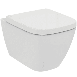 Ideal Standard i.life hængetoiletskål & sæde. Hvid