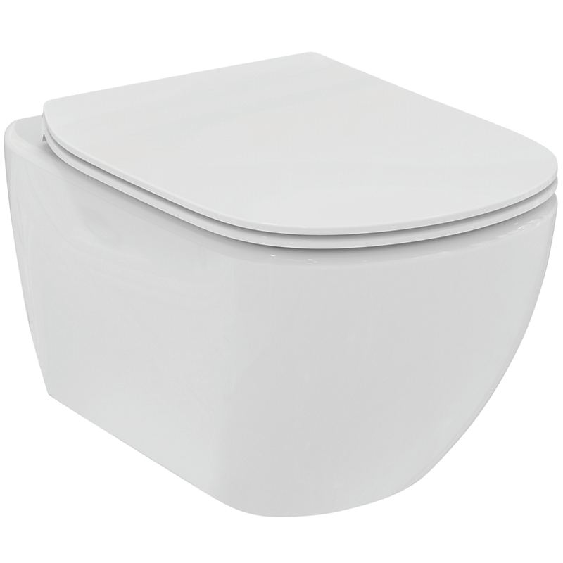 Ideal Standard TESI toilet Sampak Væghængt 365x535x385 mm