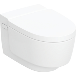 GEBERIT AquaClean Mera Classic douchetoilet væghængt. Hvid / KeraTect