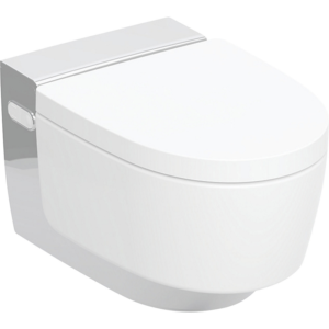 GEBERIT AquaClean Mera Classic douchetoilet væghængt. hvid / KeraTect
