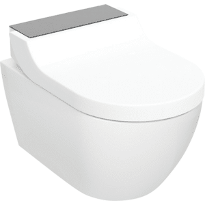 GEBERIT AquaClean Tuma Comfort douchetoilet væghængt. Hvid / KeraTect