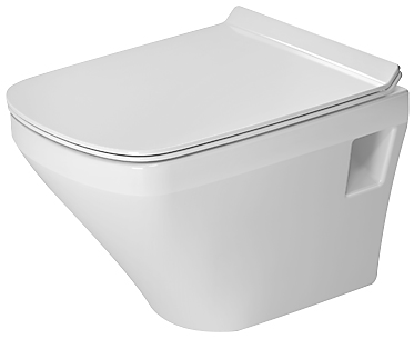 Duravit DuraStyle compact vægtoilet 370x480mm Rimless med WonderGliss