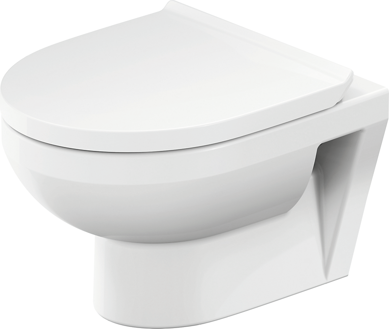 Duravit NO.1 hængeskål compact 480mm, rimless, hygieneglaze. Hvid højglans