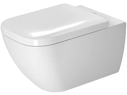 Duravit Happy D.2 vægtoilet 54cm durafix 365x540mm med skjult montering