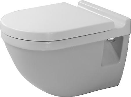 Duravit Starck 3 vægtoilet 360x540mm