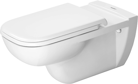 Duravit D-Code vægtoilet 360x700 mm
