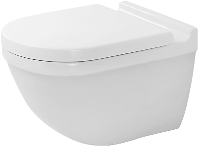Duravit Starck 3 hængeskål 360x540mm, porcelæn