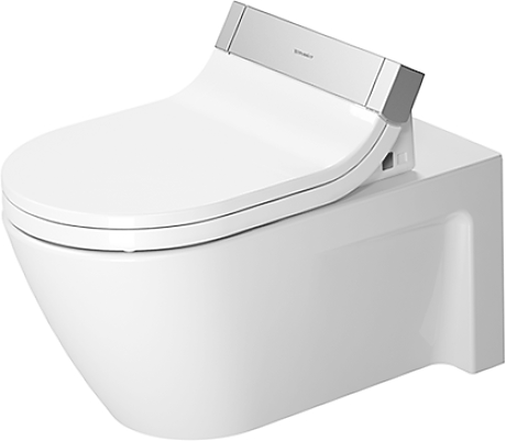 Duravit Starck 2 vægtoilet med platform og wondergliss