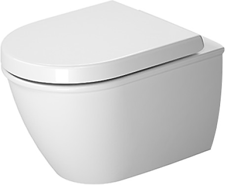 Duravit Darling New compact vægtoilet Med WonderGliss