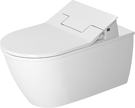 Duravit Darling New vægtoilet 370x620mm til SensoWash C med sæde