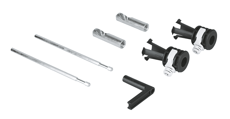 GROHE Euro Cermic befæstigelsessæt til hængetoilet