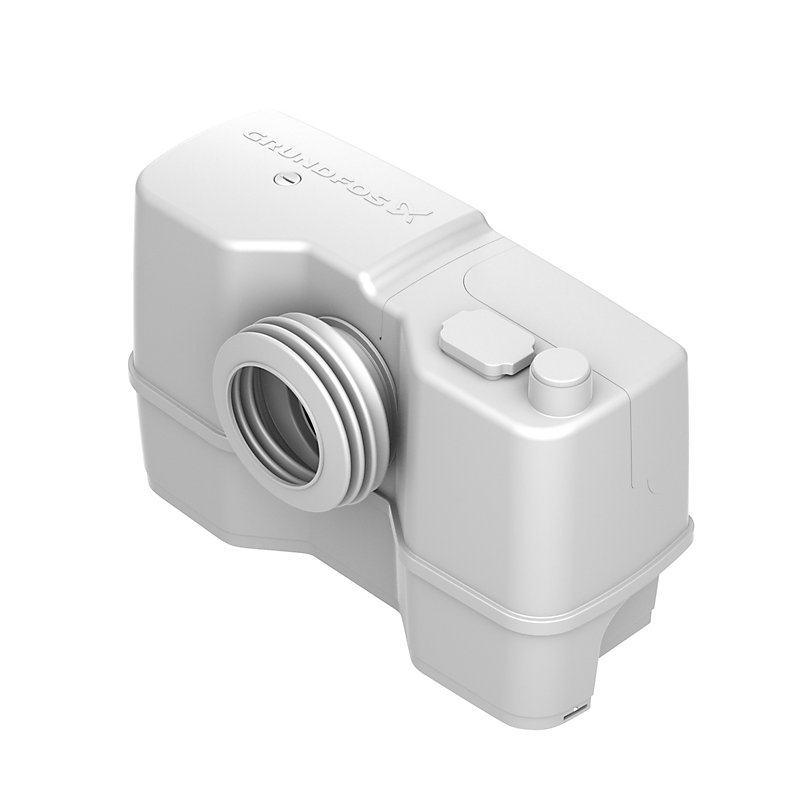 Grundfos Sololift2 WC-1 afl¿bspumpe til toilet