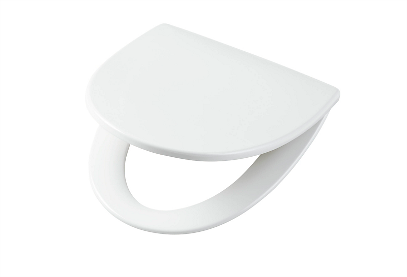 Ifö Sign toiletsæde blød model. Hvid