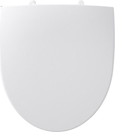 Ifö Spira toiletsæde. Blød model. Hvid