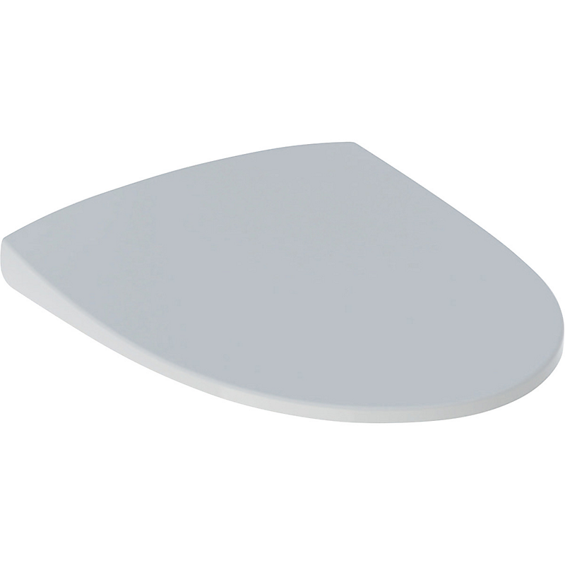 Ifö Spira toiletsæde med låg. Hvid