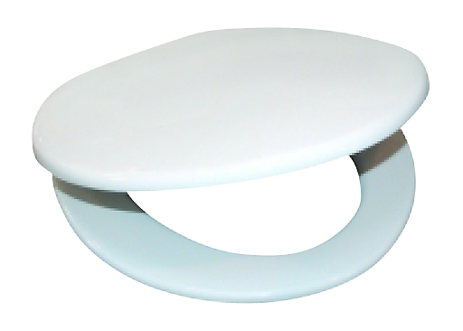 Gustavsberg toiletsæde til 315 serien. Blød model. Hvid