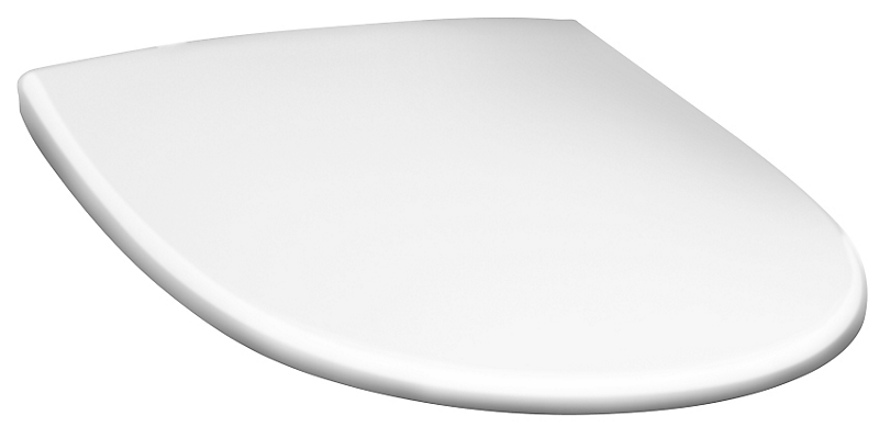 Gustavsberg Nautic toiletsæde, blød model. Hvid
