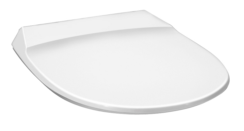 Gustavsberg toiletsæde med låg blødt, hvid, til Nordic & Arctic