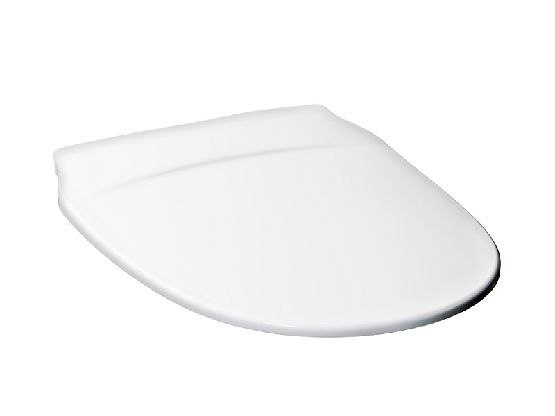 Gustavsberg Nordic toiletsæde med låg, hvid