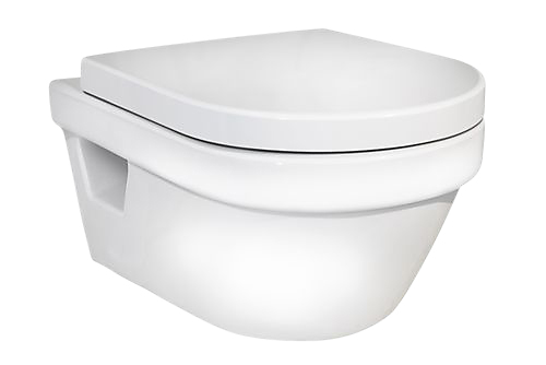 Gustavsberg Hygienic/Artic toiletsæde m/sc hvid