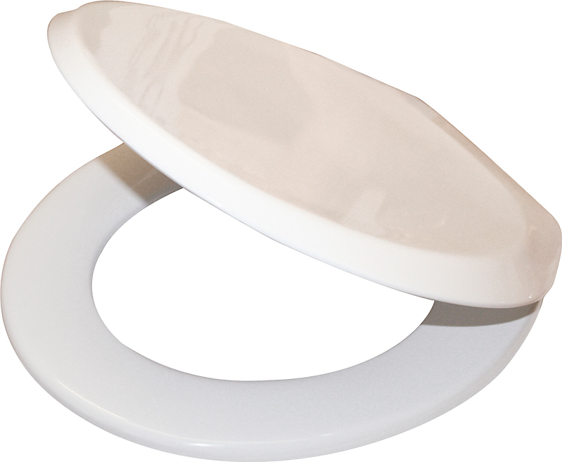 Gustavsberg toiletsæde med låg hvid, til 325 serien