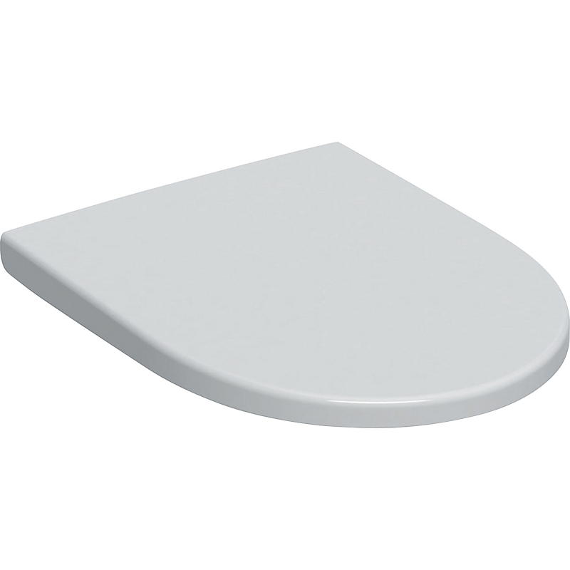 GEBERIT Icon toiletsæde med Softclose, 360x450x50mm hvid
