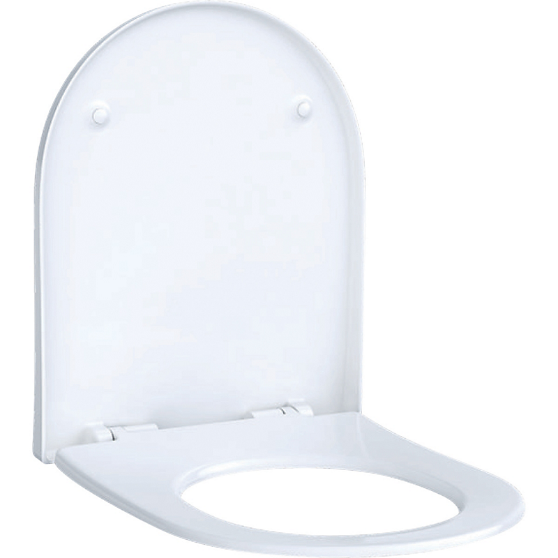 GEBERIT ACANTO toiletsæde med softclose 356x437x49mm, hvid