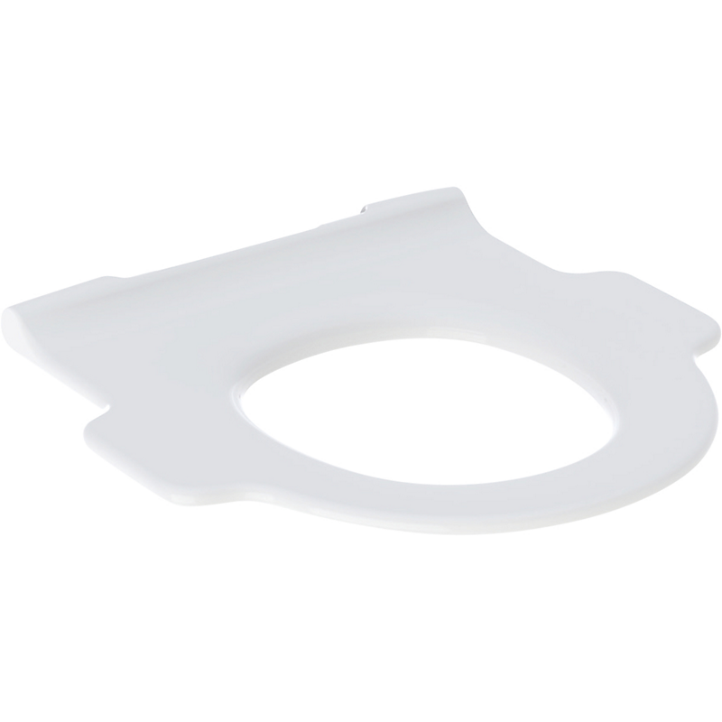 GEBERIT Bambini toiletsæde uden låg til børn, med støttefunktion: Hvid