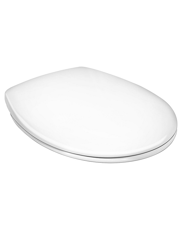 Gustavsberg Saval toiletsæde med SoftClose, 362x435x62mm hvid