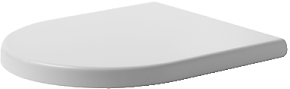 Duravit Starck 3 Big toiletsæde med SoftClose