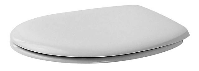 Duravit Duraplus toiletsæde, hvid