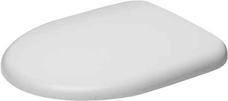 Duravit Architec toiletsæde, hvidt med SoftClose
