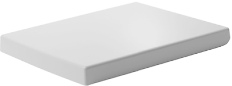 Duravit Vero toiletsæde, hvid med SoftClose