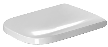 Duravit Happy D.2 toiletsæde med SoftClose, hvid
