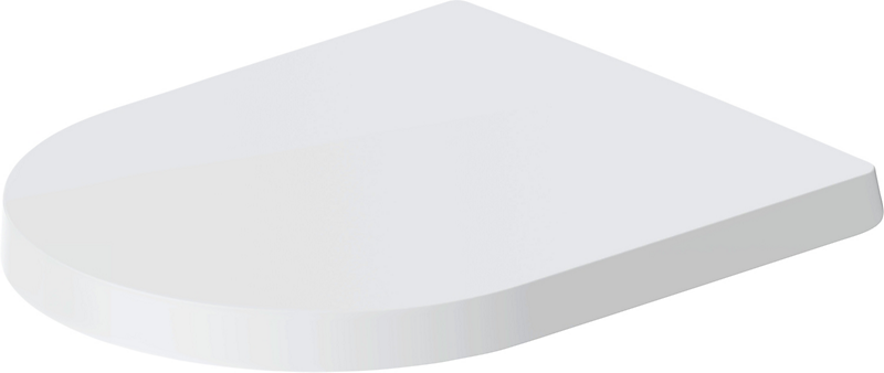 Duravit ME by Starck hero toiletsæde med softclose, hvid