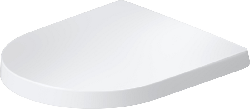 Duravit Balcoon toiletsæde hvid mat, med softclose