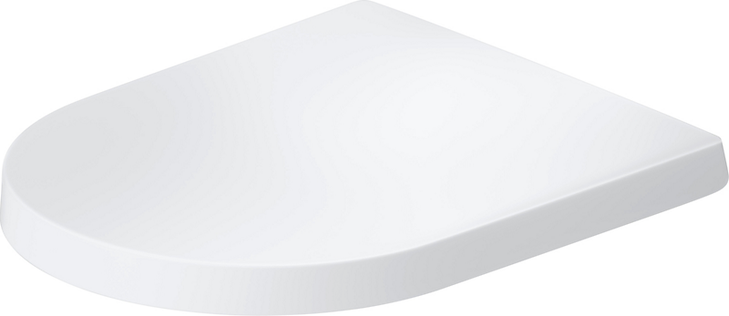 Duravit Balcoon toiletsæde hvid mat, med softclose, 458 mm