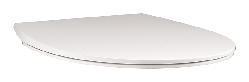 GROHE Bau Contemporary toiletsæde med SoftClose, Alpinhvid