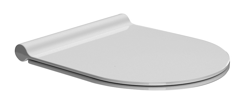 GSI Pura 46 kompakt toiletsæde slim softclose