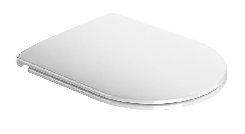 GSI Kube X toiletsæde med Softclose og quick release, antibakteriel materiale