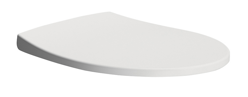 GSI Modo toiletsæde med softclose, mat hvid
